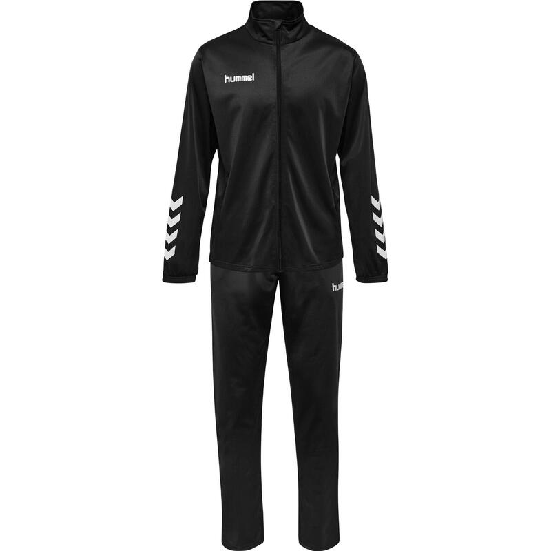 Trening Hummel Poly Suit negru pentru bărbați