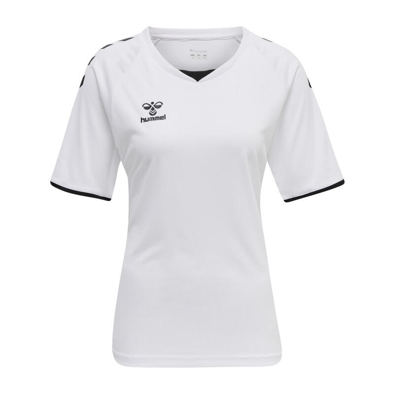 Camiseta Hmlcore Vóleibol Mujer Transpirable De Secado Rápido Hummel