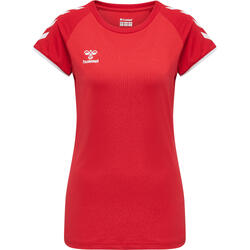 Enfiler T-Shirt Hmlcore Volley Femme HUMMEL