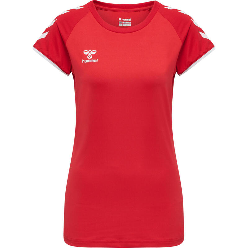 Enfiler T-Shirt Hmlcore Volley Femme HUMMEL