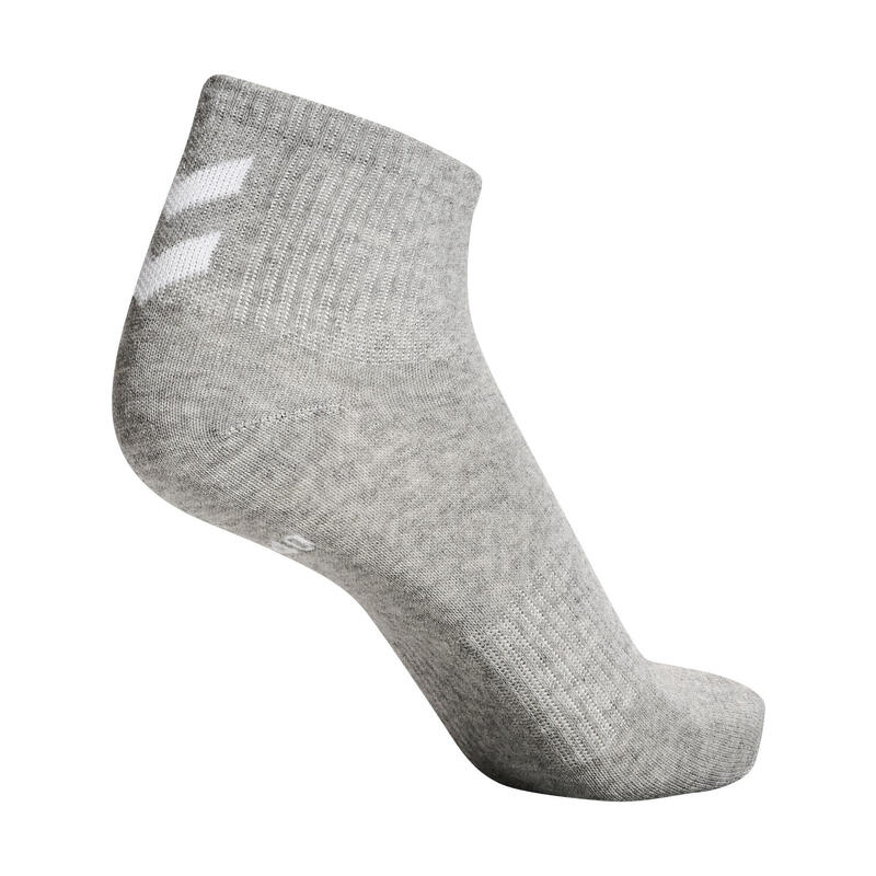Hmlchevron 6-Pack Mid Cut Socks Chaussettes Basses Unisexe Adulte