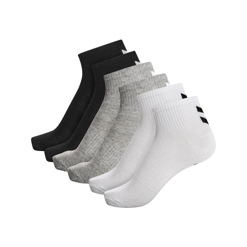 Hummel Low Socks Hmlchevron 6-Pack Mid Cut Socks