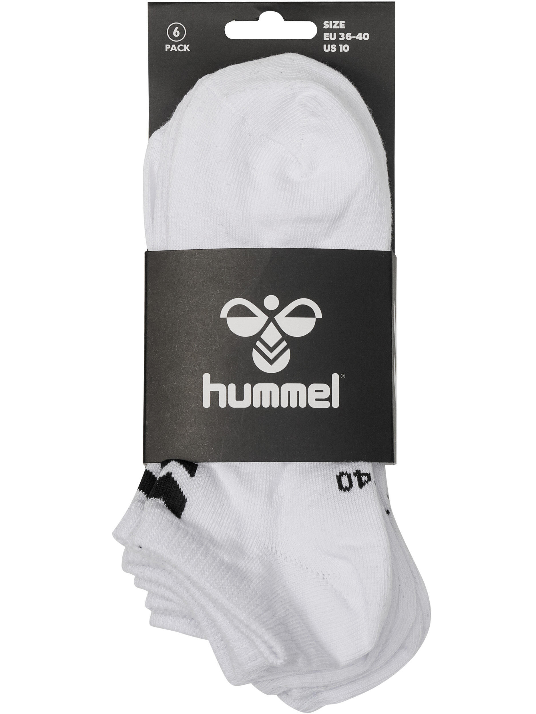 6-Pack Calcetines Hmlchevron Adulto Unisex Hummel 2/7