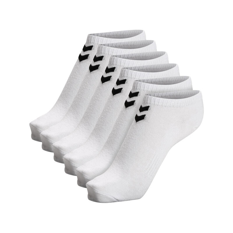 Enfiler 6-Pack Socken Hmlchevron Adulte HUMMEL