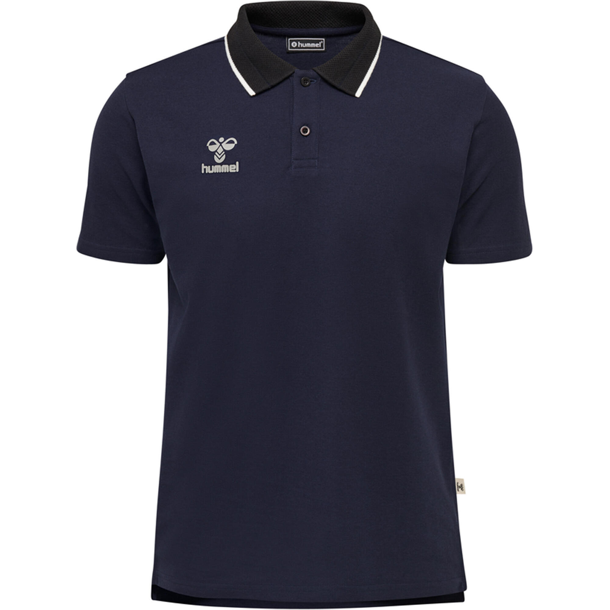 Hummel koszulka z kołnierzykiem polo męska bawełniana hml Move