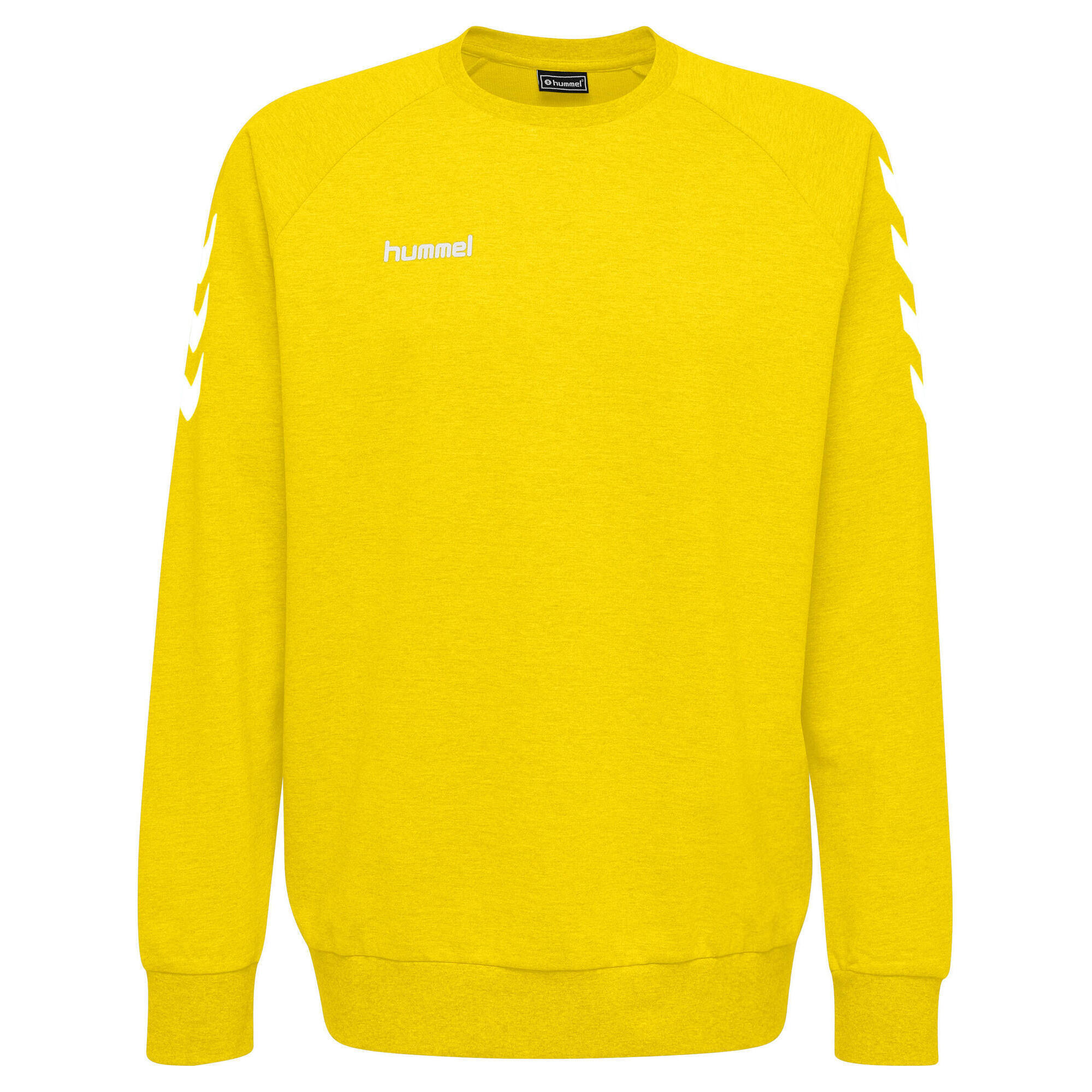 Bluza do piłki ręcznej męska Hummel Go Cotton Sweatshirt 5/8