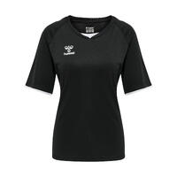 Hmlcore Volley Tee Wo T-Shirt Manches Courtes Femme