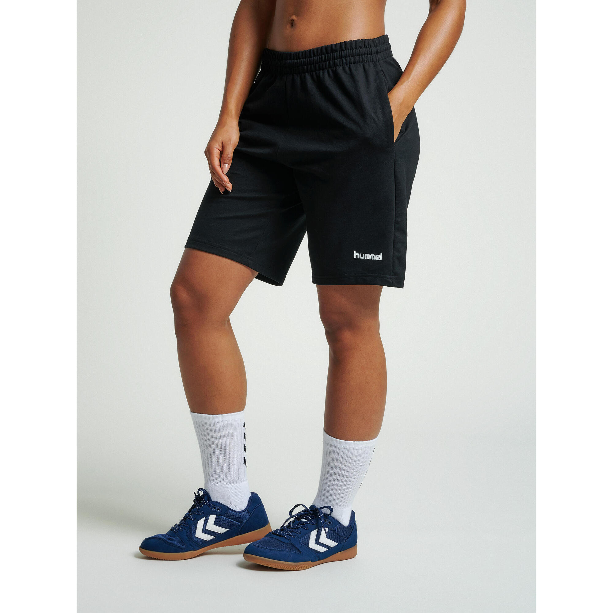Hummel - Fermeture À Cordon Short Hmlgo Femme Hummel - Short - Noir - 36 Xs - Decathlon