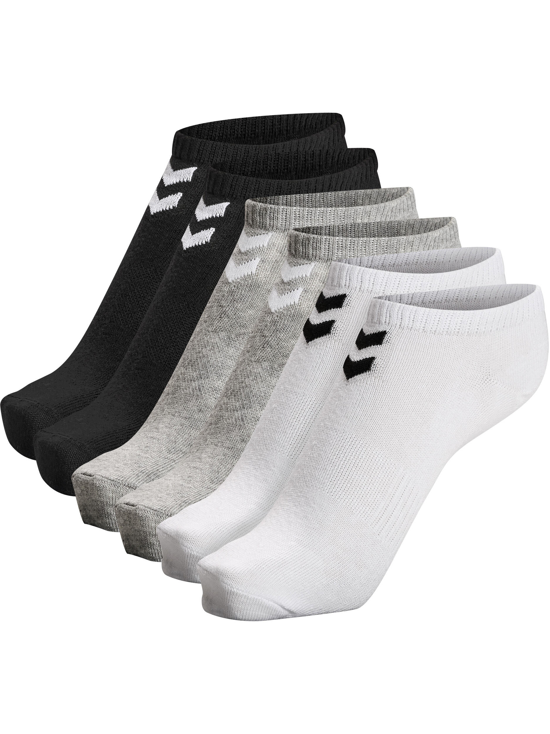 HUMMEL Instap Ancle Sokken Hmlchevron Unisex Volwassene HUMMEL
