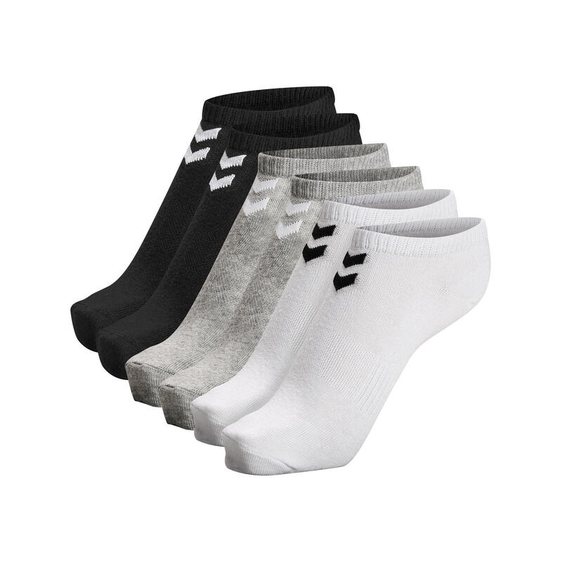 Chaussettes courtes femme Hummel hmlchevron (x6)