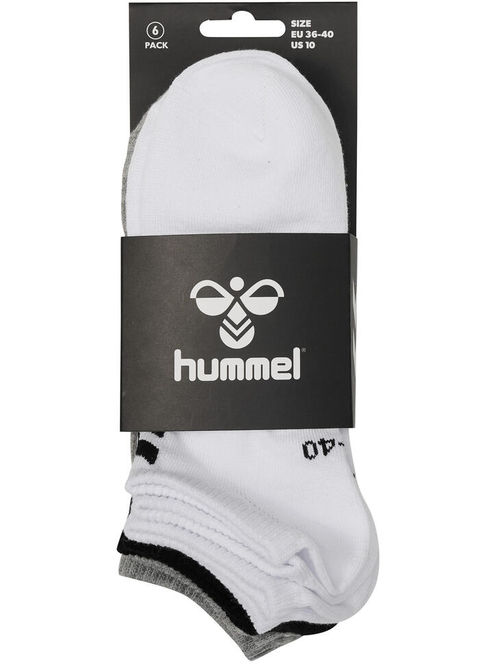 Krótkie skarpety damskie Hummel hmlchevron (x6)