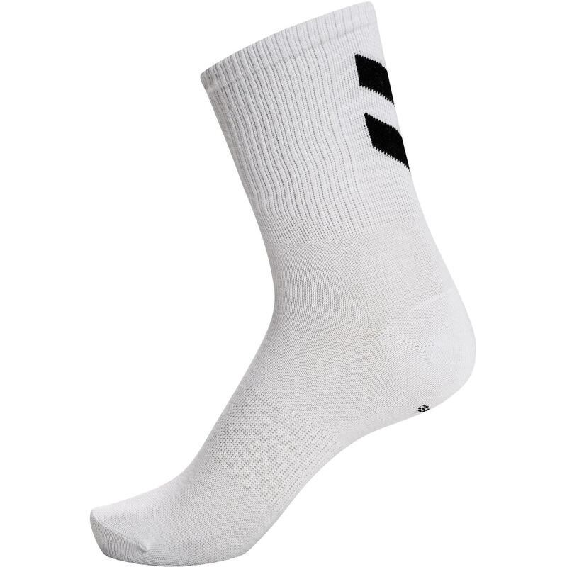Hmlchevron 6-Pack Socks Chaussettes Hautes Unisexe Adulte