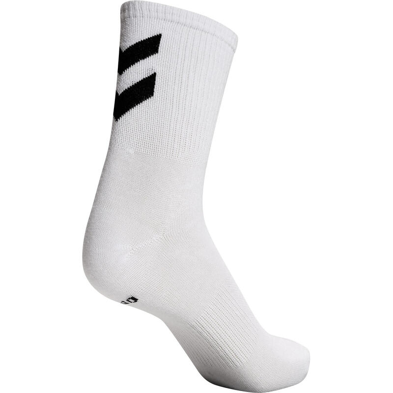 Skarpetki białe Hummel hmlCHEVRON 6-PACK SOCKS uniwersalne