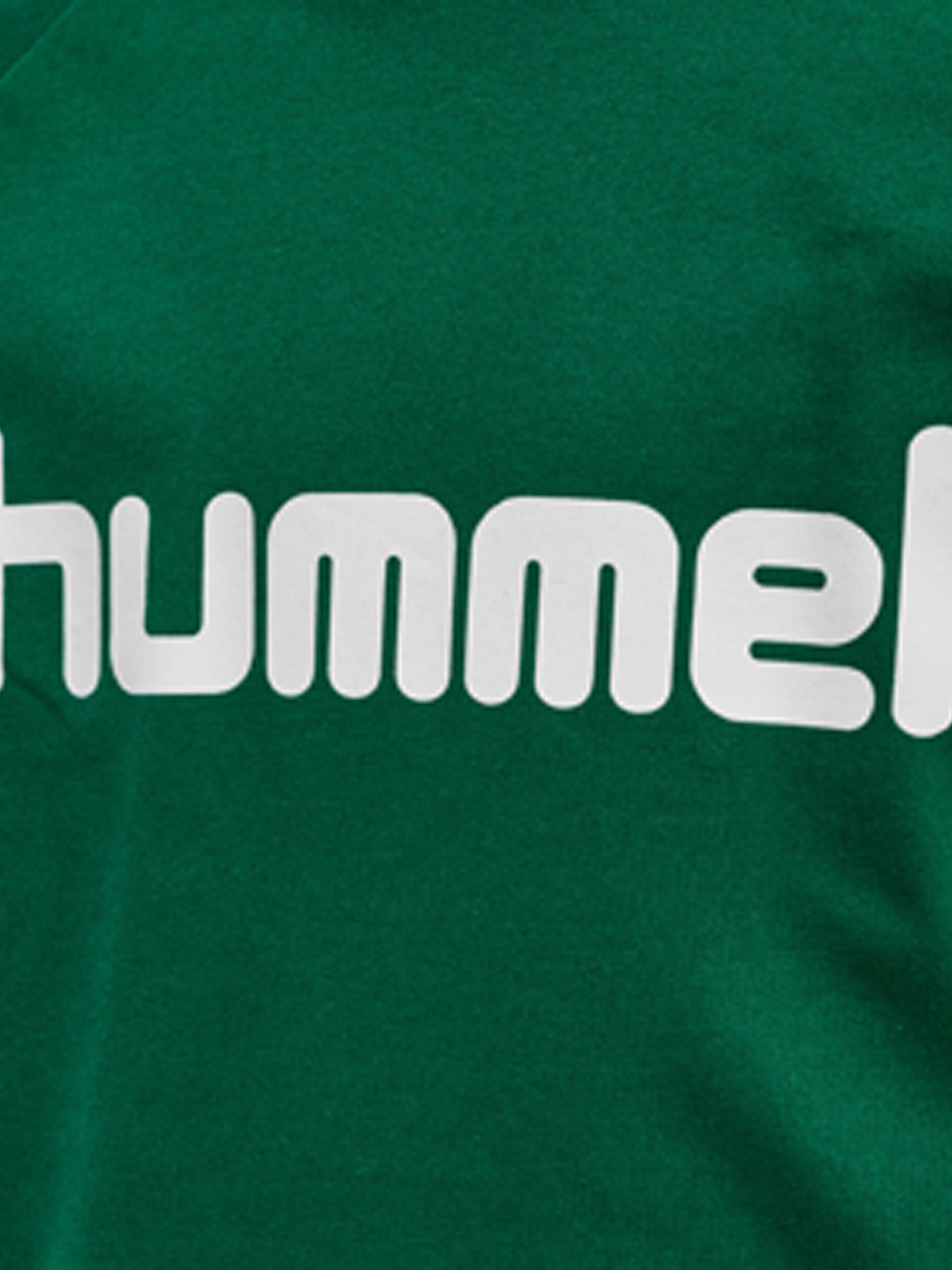 Bluza dziecięca Hummel hml GO KIDS COTTON Logo Hoodie 3/4