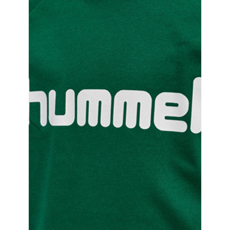 Camisola com capuz para crianças Hummel Cotton Logo