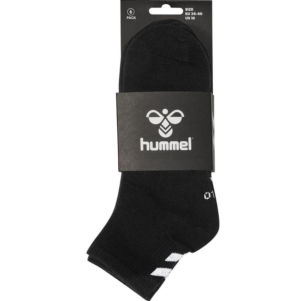 Damskie skarpety średniej długości Hummel hmlchevron (x6)