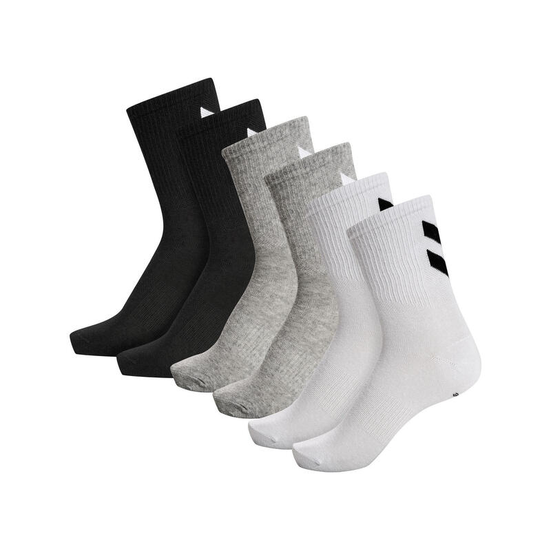 Enfiler Long Socken Hmlchevron Adulte HUMMEL