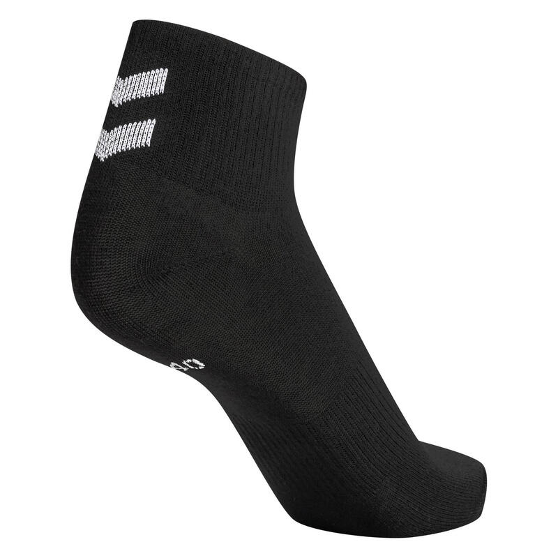 Hmlchevron 6-Pack Mid Cut Socks Lot De 6Paires De Chaussettes Unisexe Adulte