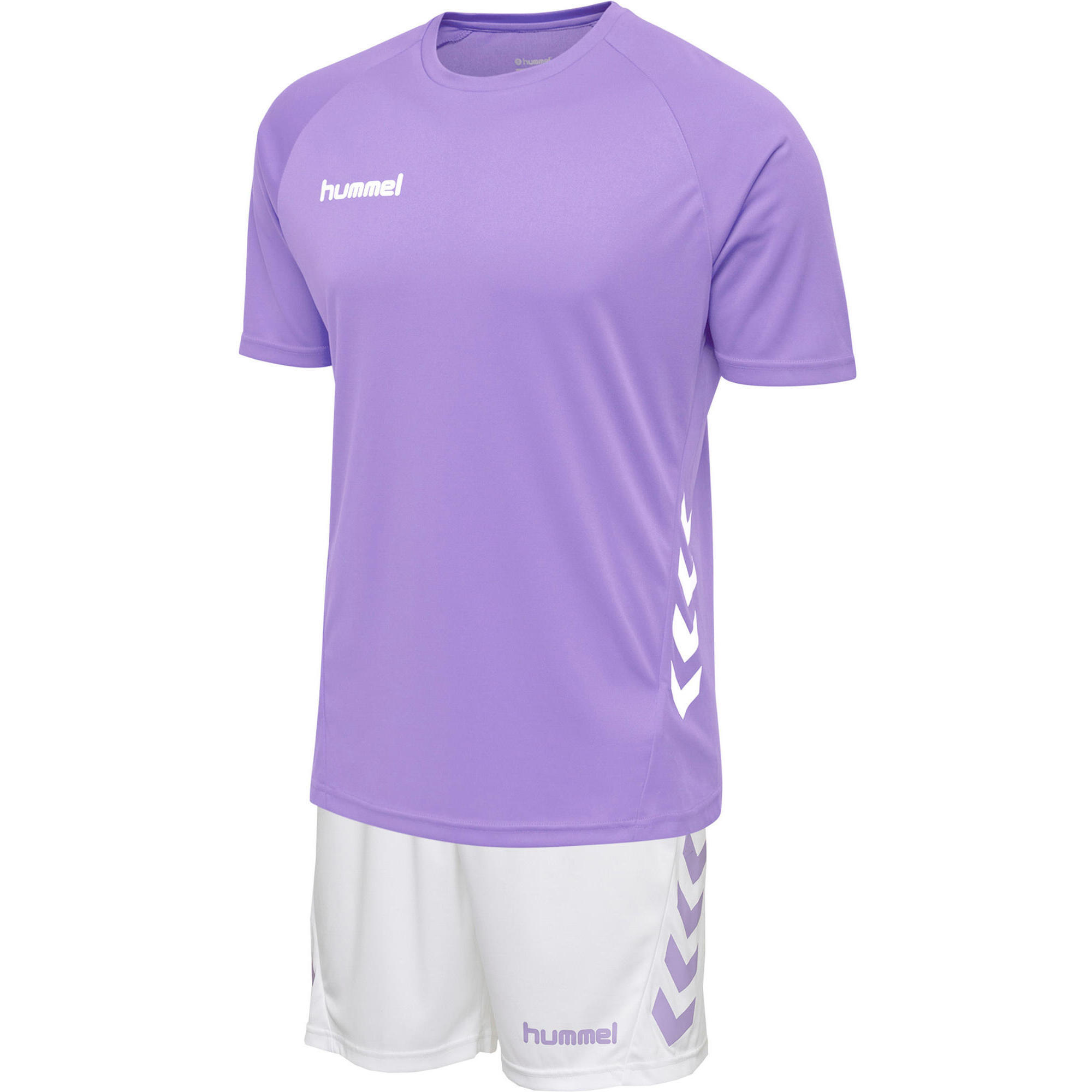 Hummel - Fermeture À Cordon Robe Hmlpromo Multisport Enfant Hummel - Tenue De Football - Blanc|violet - 14 À 16 Ans - Decathlon