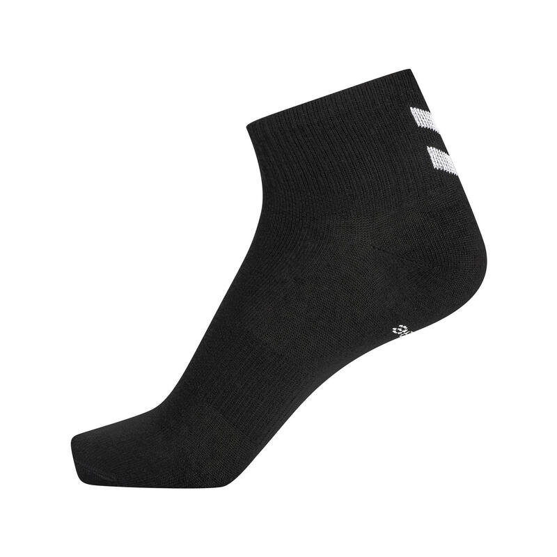 Lot de 6 Chaussettes mi longues femme Hummel hmlchevron