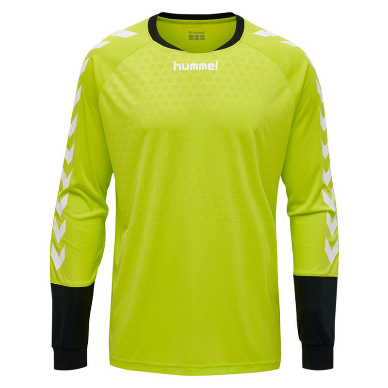 Camiseta Essential Gk Fútbol Adulto Unisex De Secado Rápido Hummel