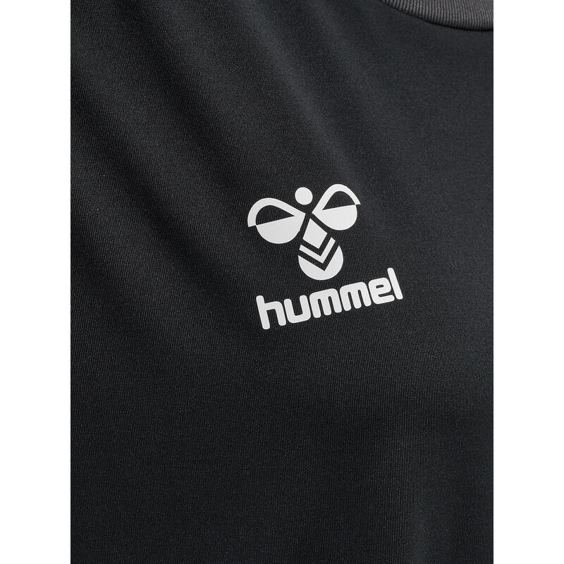 Camiseta Hmlcore Vóleibol Mujer Elástico Transpirable De Secado Rápido Hummel