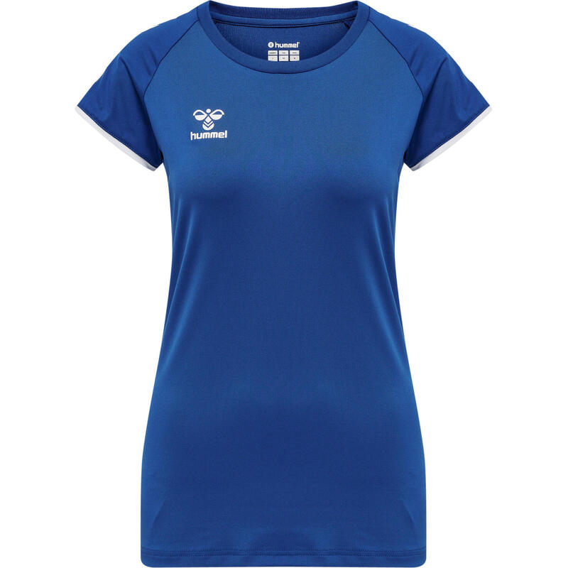 T-Shirt Hmlcore Volley Femme Extensible Respirant Séchage Rapide Hummel