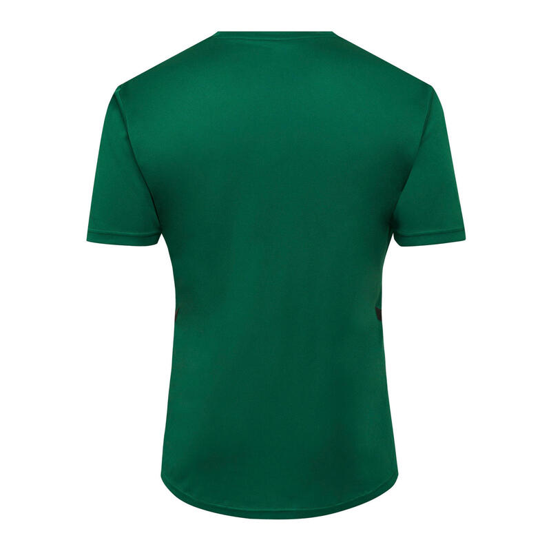Conjunto de t-shirt e calções com gola redonda Hummel