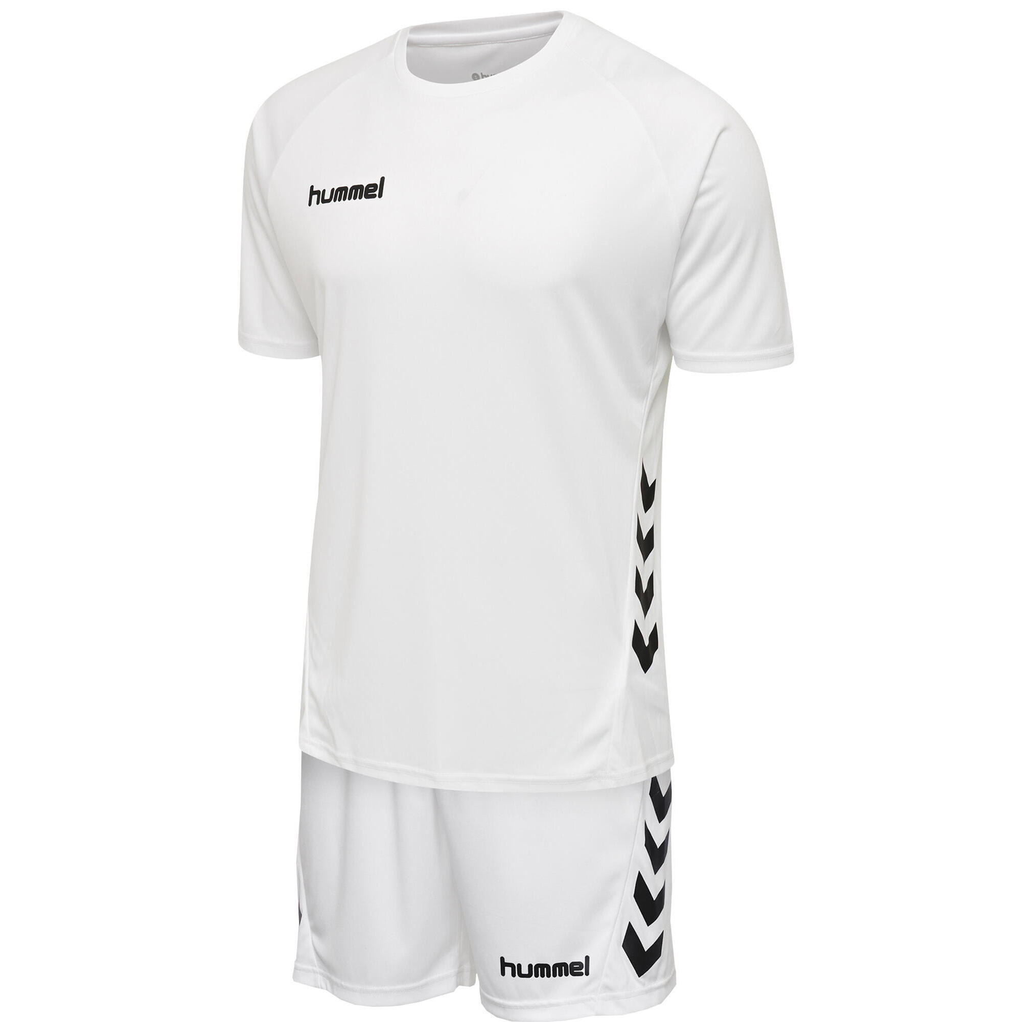 Hummel - Fermeture À Cordon Robe Hmlpromo Enfant Hummel - T-shirt Manches Courtes - Blanc - 12 À 14 Ans - Decathlon