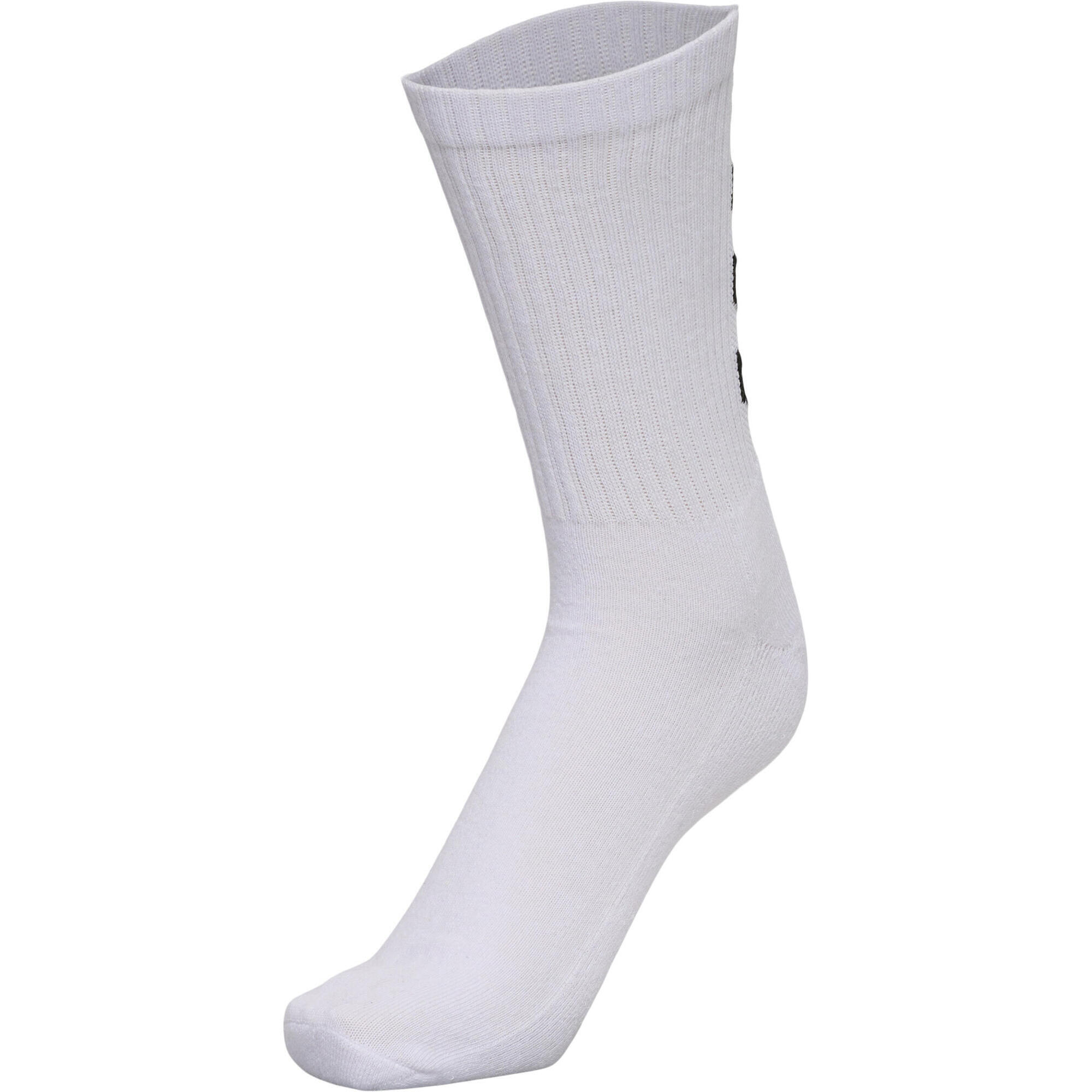 Instap Low Sokken Fundamental 3-Pack Unisex Volwassene HUMMEL 3/7