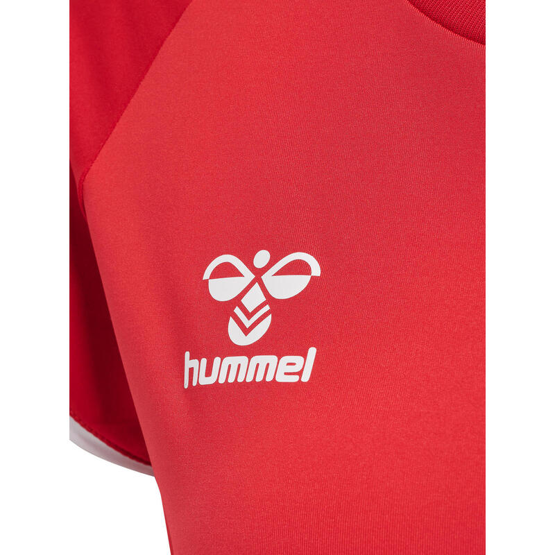 Camiseta Hmlcore Vóleibol Mujer Elástico Transpirable De Secado Rápido Hummel