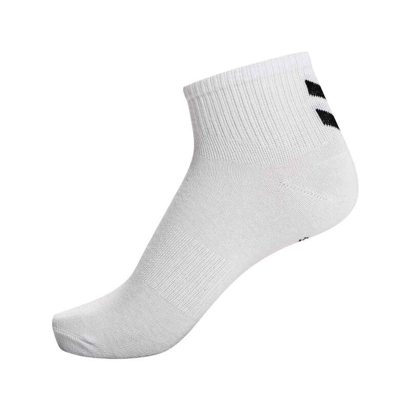 Hmlchevron 6-Pack Mid Cut Socks 6Er-Pack Socken Unisex