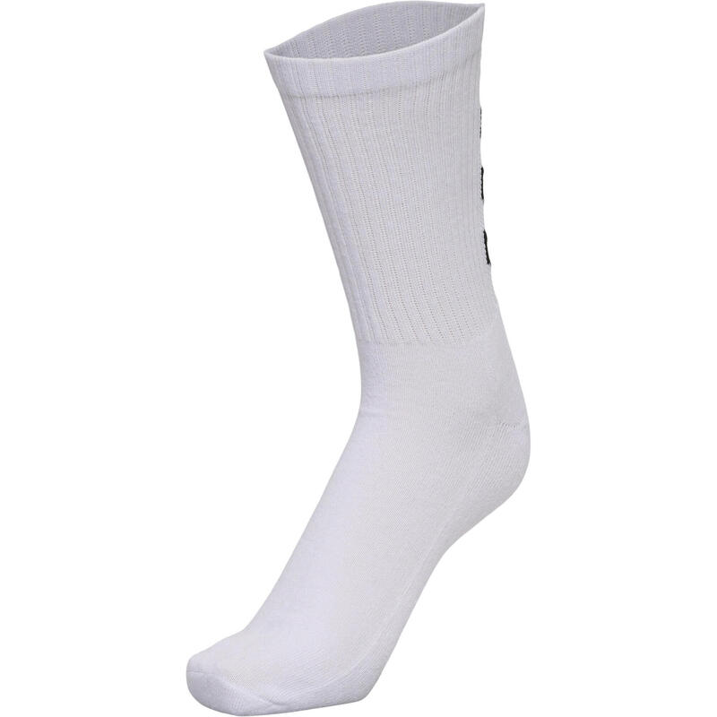 Socken Fundamental 3pack calcetines de 1 para hombre hummel 3 blanco 42