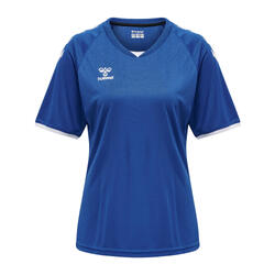 Camiseta Hmlcore Vóleibol Mujer Transpirable De Secado Rápido Hummel