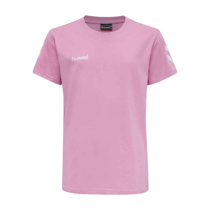 Hmlgo Kids Cotton T-Shirt S/S T-Shirt S/S Unisex Kinder
