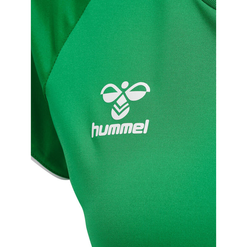 T-Shirt Hmlcore Volleybal Vrouwelijk Ademend Rekbaar Vochtabsorberend Hummel