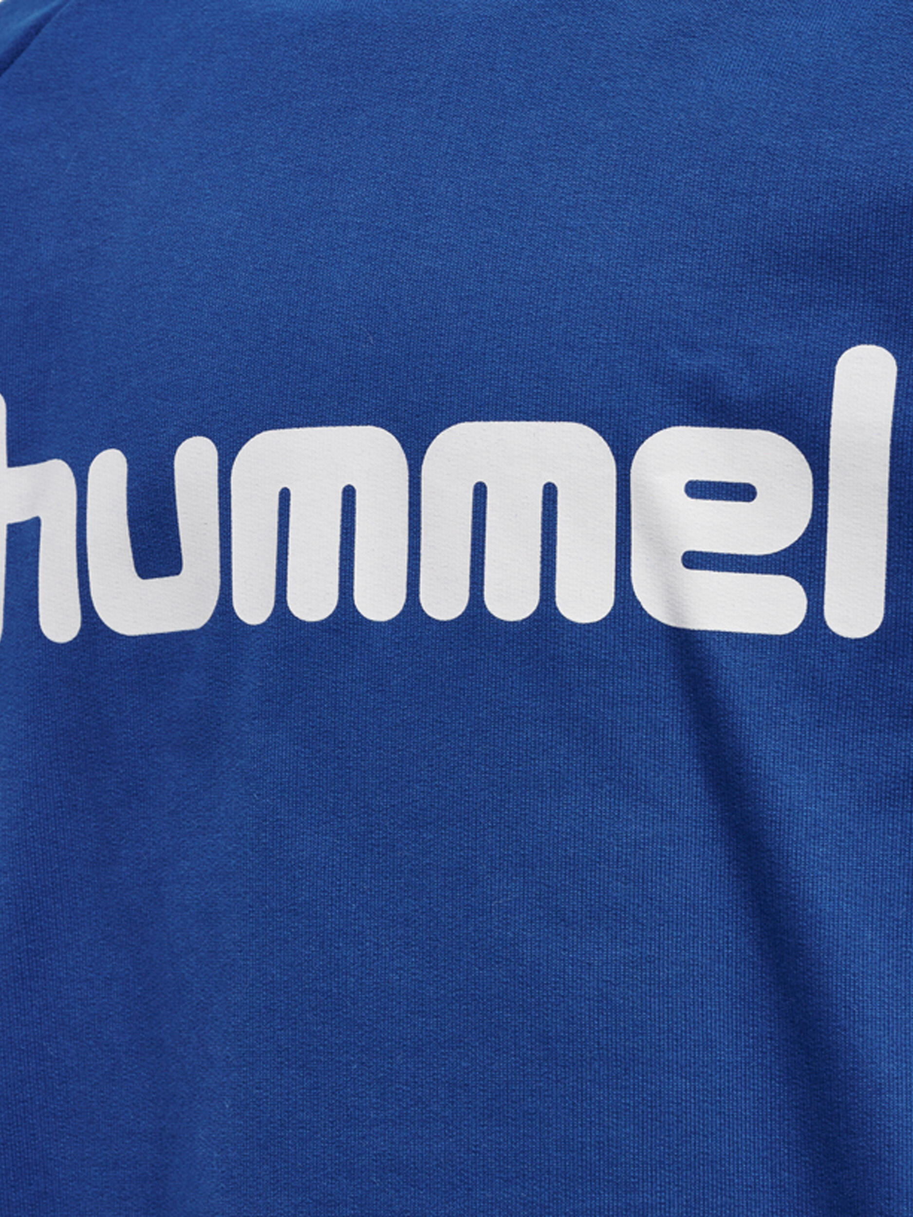 Felpa con cappuccio per bambini Hummel Cotton Logo 3/7