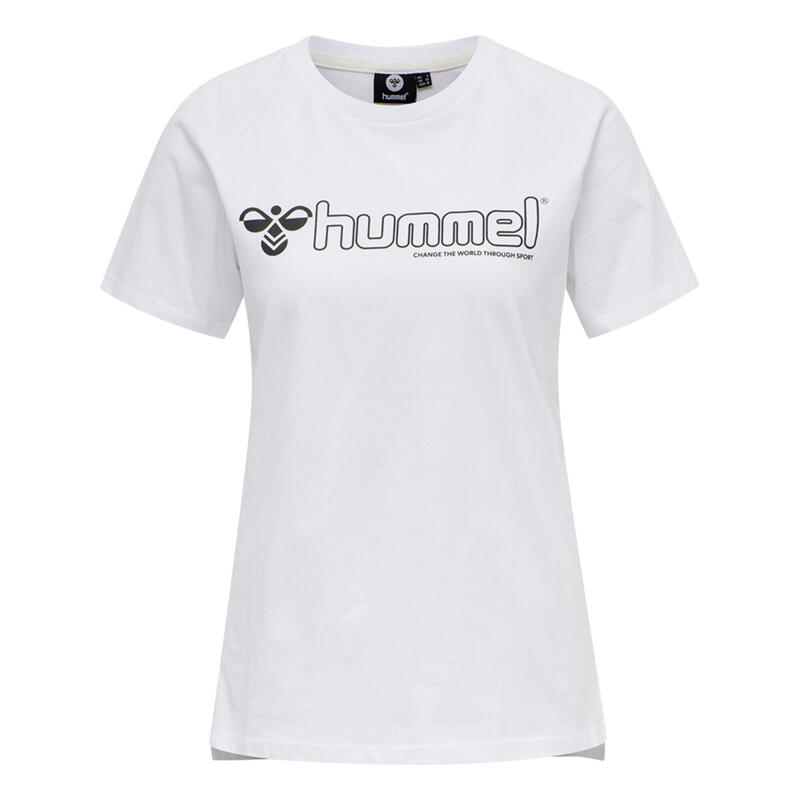 Camiseta Hmlzenia Mujer Transpirable Hummel