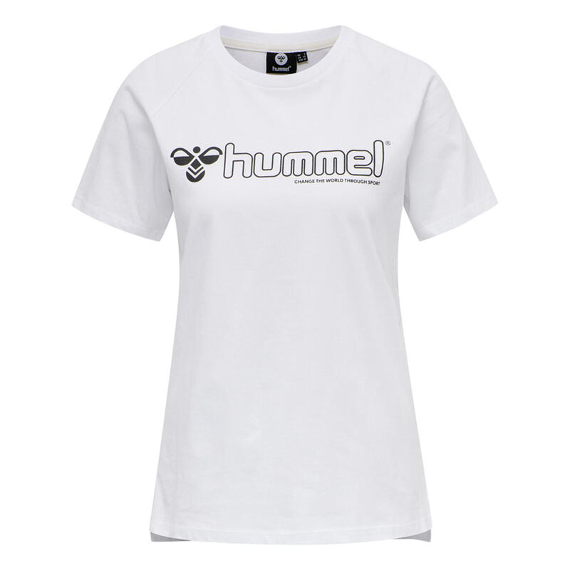T-Shirt Hmlzenia Vrouwelijk Ademend Hummel