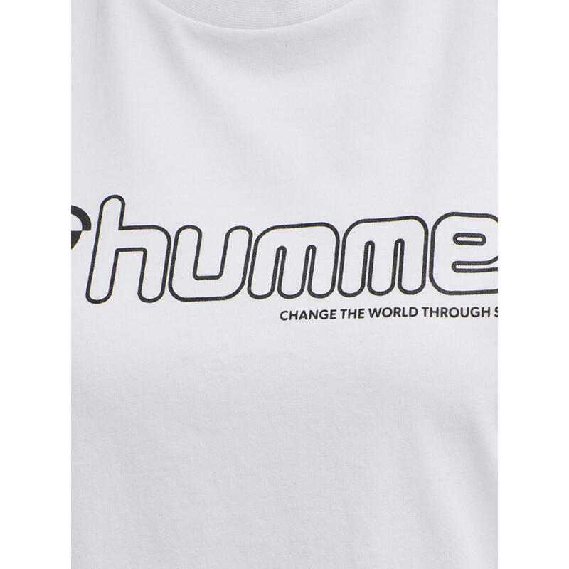 Camiseta Hmlzenia Mujer Transpirable Hummel