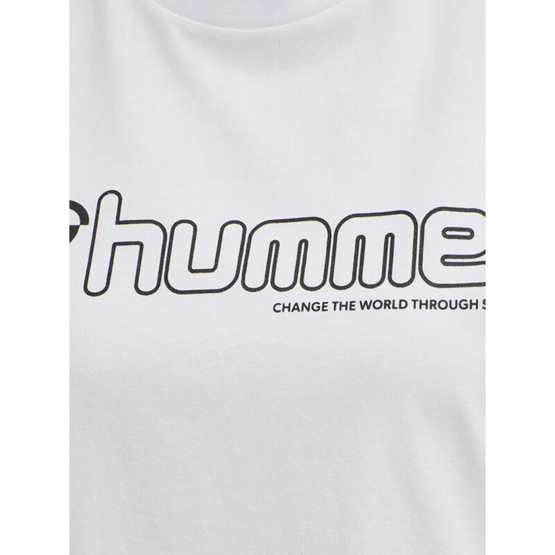 T-Shirt Hmlzenia Femme Respirant Hummel