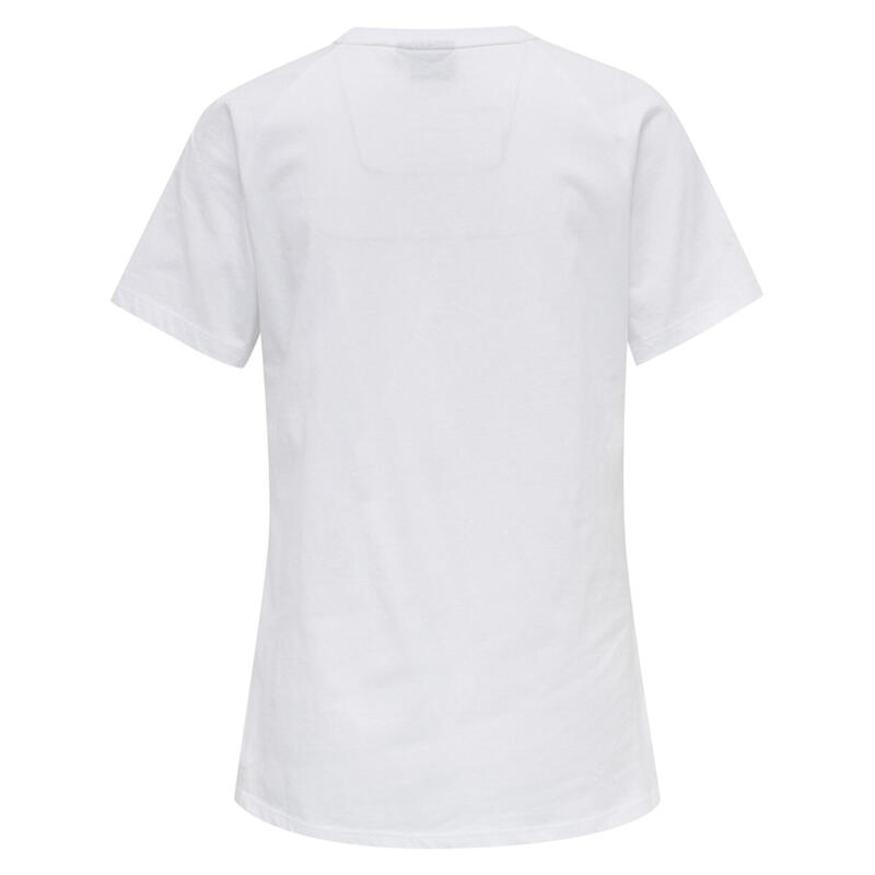 Hmlzenia T-Shirt S/S T-Shirt de manga curta para mulher