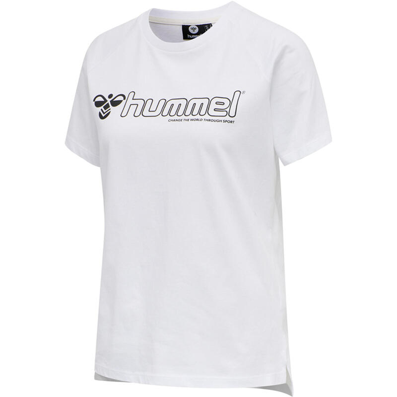 Camiseta Hmlzenia Mujer Transpirable Hummel