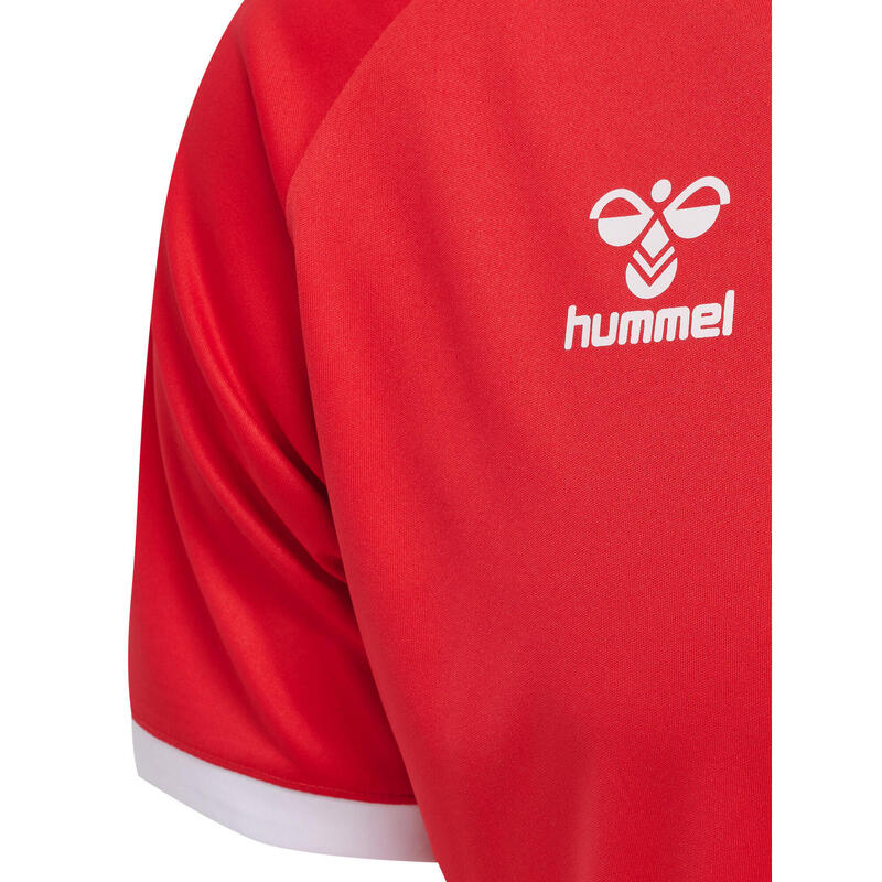 Camiseta Hmlcore Vóleibol Adulto Unisex Transpirable De Secado Rápido Hummel