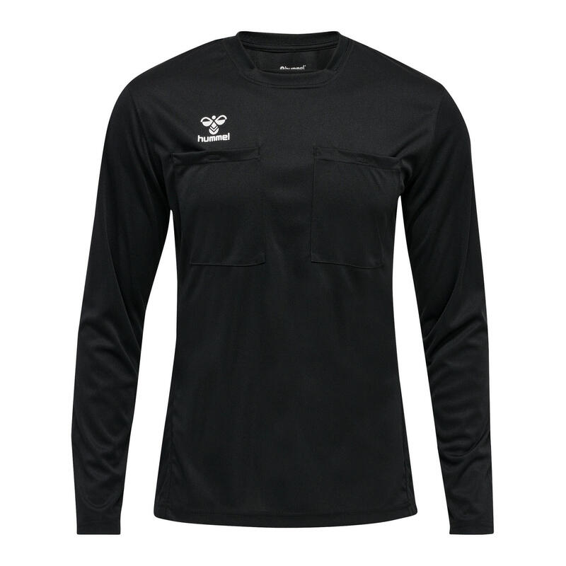 T-Shirt Hmlreferee Multisport Mannelijk Ademend Sneldrogend Hummel