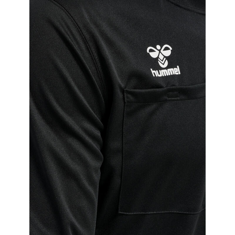 Camiseta Hmlreferee Multideporte Hombre Transpirable De Secado Rápido Hummel