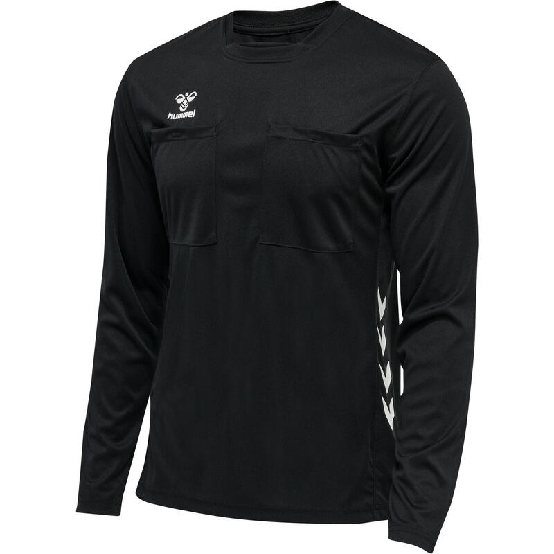 Hmlreferee Chevron Jersey L/S Maillot Manches Longues Homme