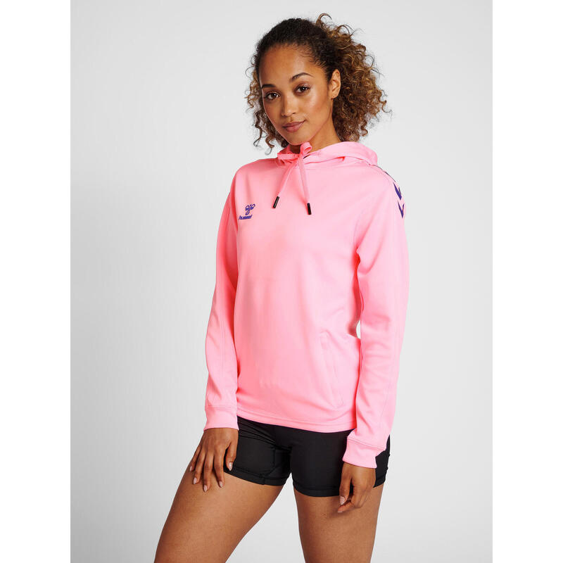 Kapuzenpullover Hmlcore Multisport Femme Respirant Séchage Rapide Hummel