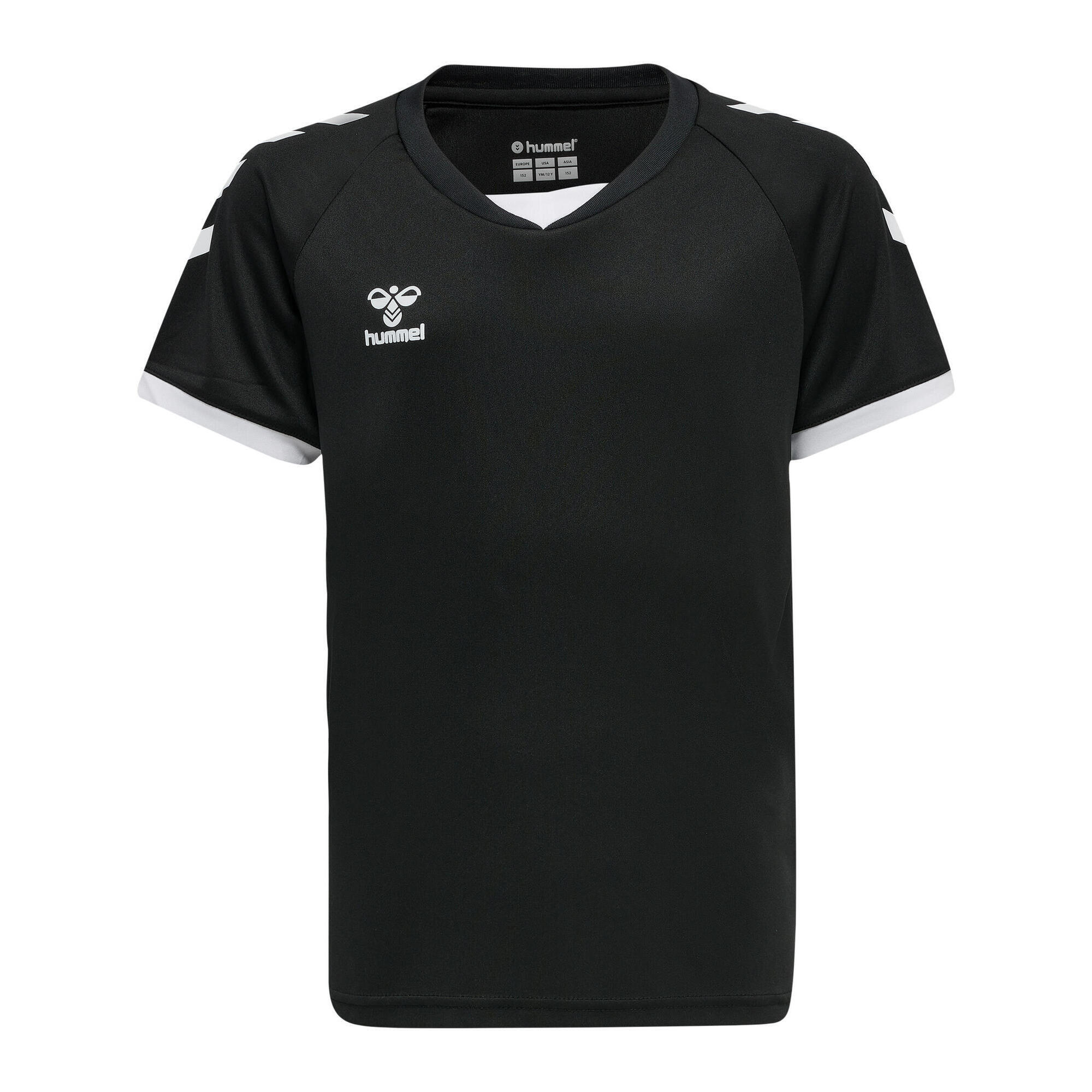 Hummel - Enfiler T-shirt Hmlcore Enfant Hummel - T-shirt Manches Courtes - Noir - 12 À 14 Ans - Decathlon