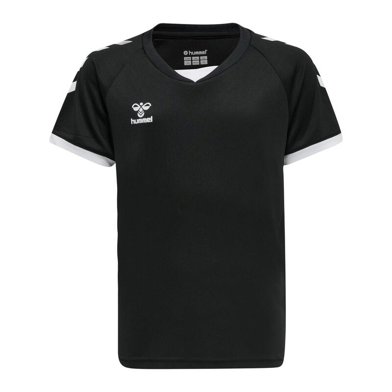 T-Shirt Hmlcore Volley Unisexe Enfant Respirant Absorbant L'humidité Hummel